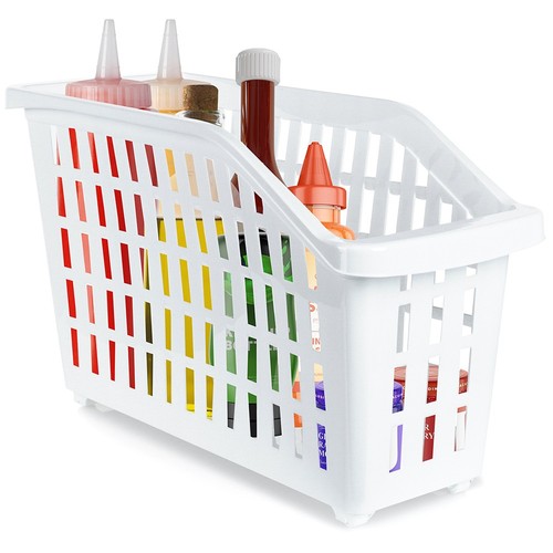 Bac rangement plastique 13l - bac,